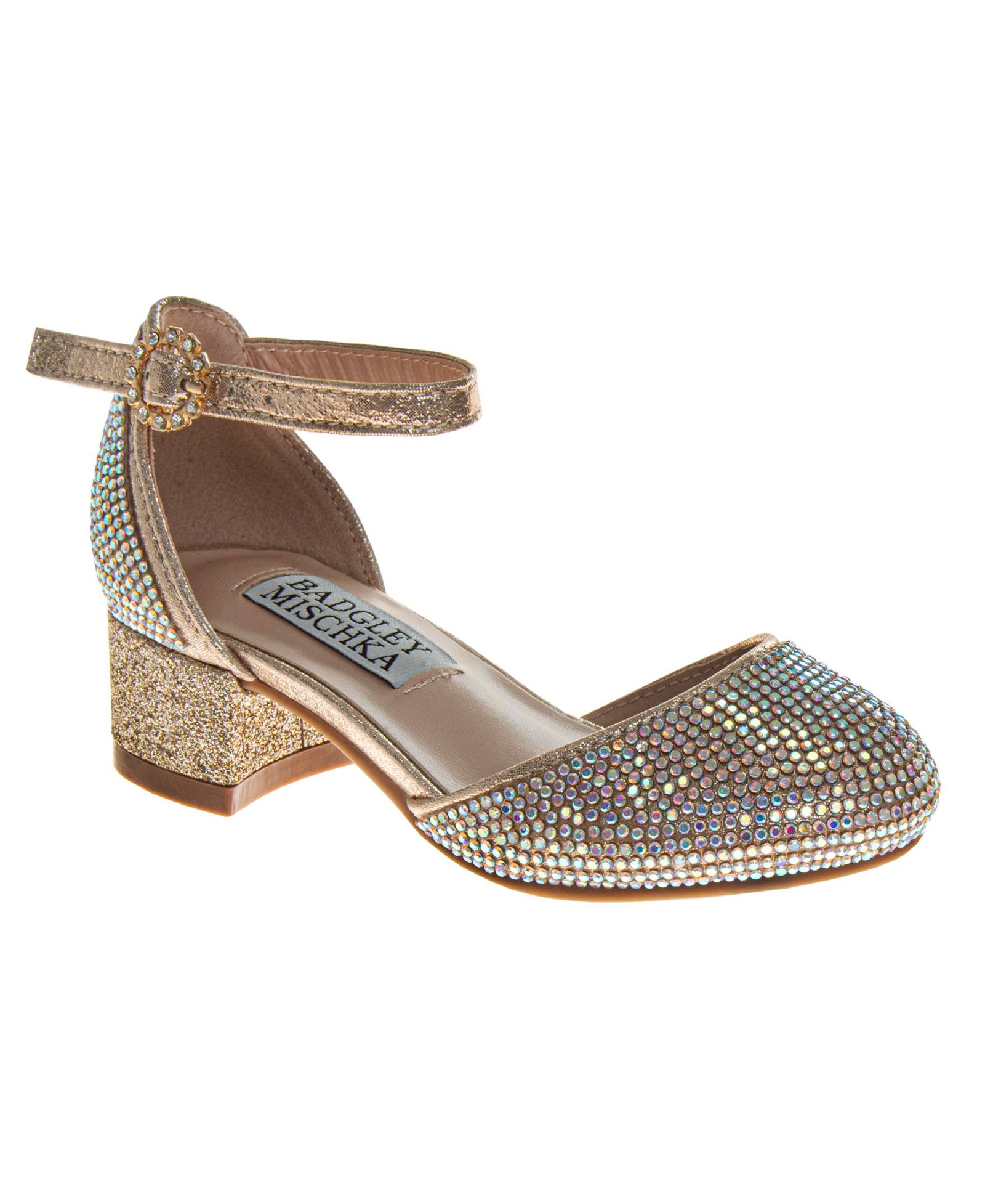 Женские туфли Badgley Mischka Little Girls Fashionable Elegant Style