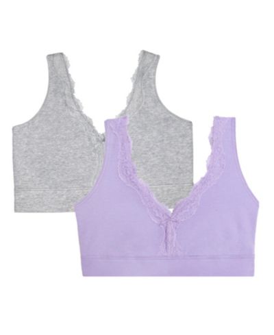 Lilac whisper/grey heather