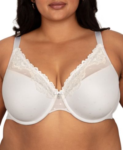 Curvy Couture Sheer Whisper Plunge T-Shirt Bra