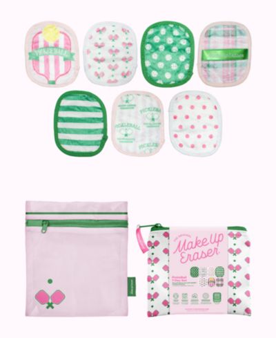 MakeUp Eraser 9-Pc. Pickleball Reusable Makeup Wipe Set