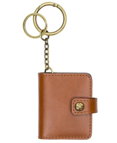 Patricia Nash Vinci кожаный брелок-подвеска для сумки Mini Journal