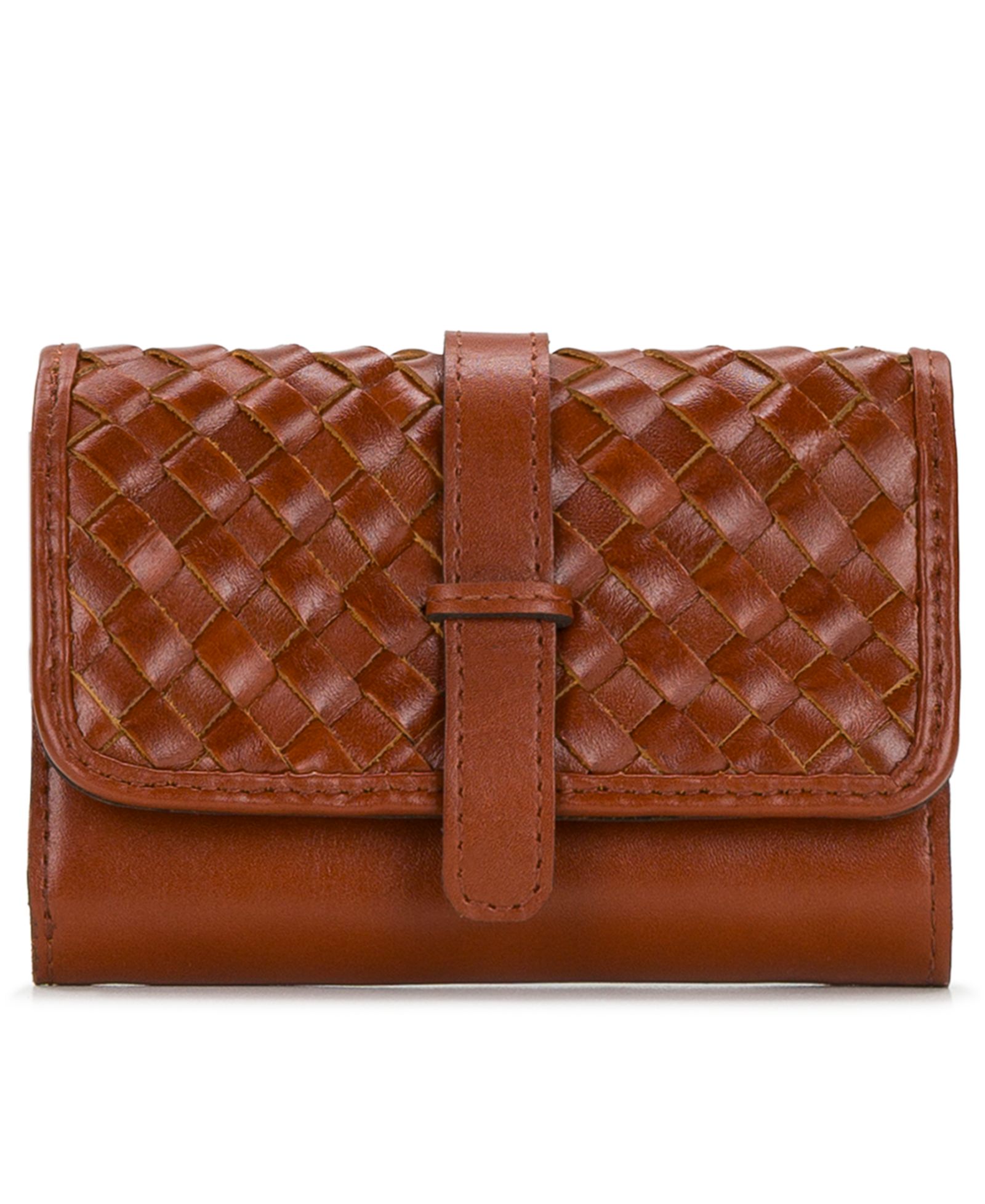 Patricia Nash Perla Woven Leather Wallet