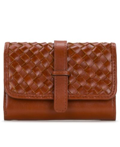 Кожаный кошелек Patricia Nash Perla Woven