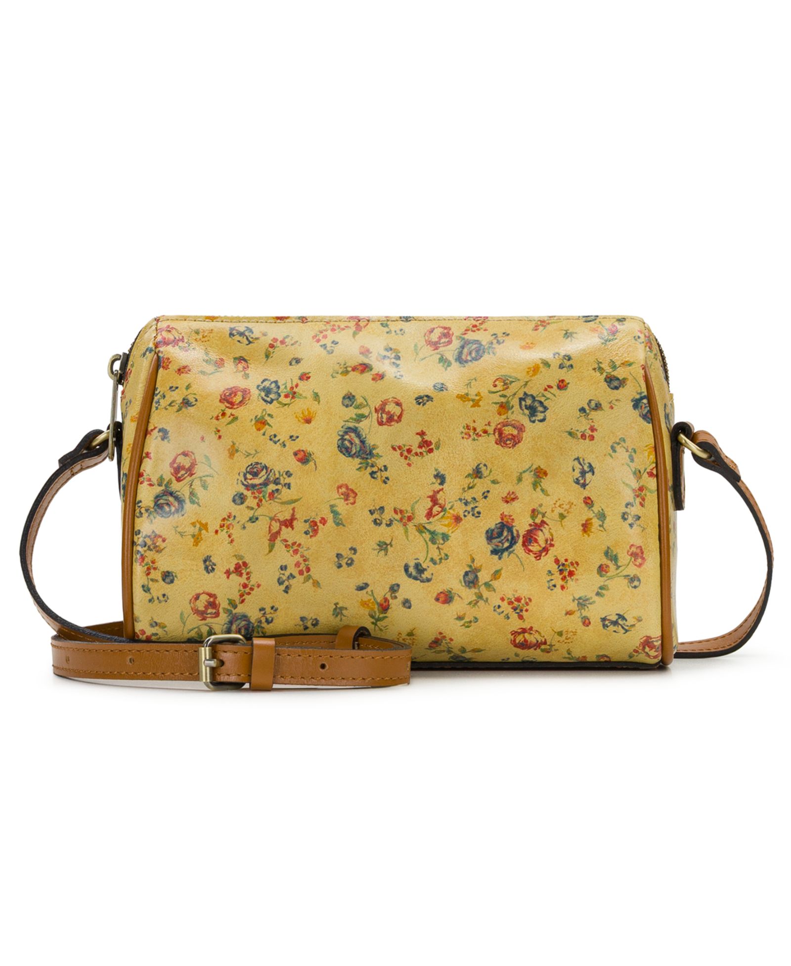 Patricia Nash Romy Small Leather Crossbody Handbag