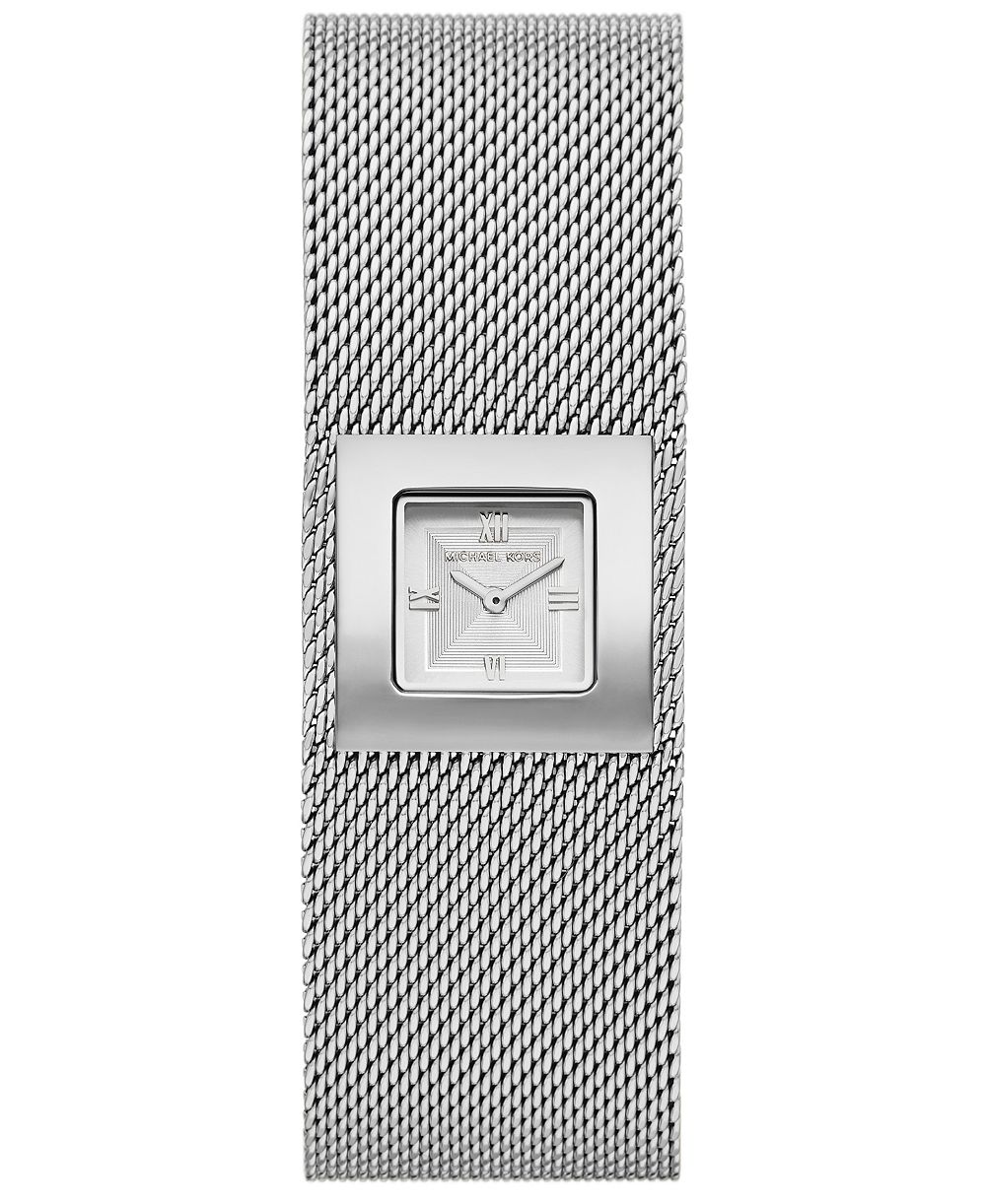 Michael Kors Women's Georgie Two-Hand Stainless Steel Watch 22mm