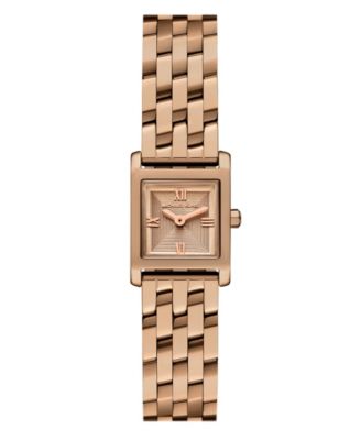 Часы MICHAEL Michael Kors Georgie Two-Hand Beige Gold-Tone Stainless Steel 19mm