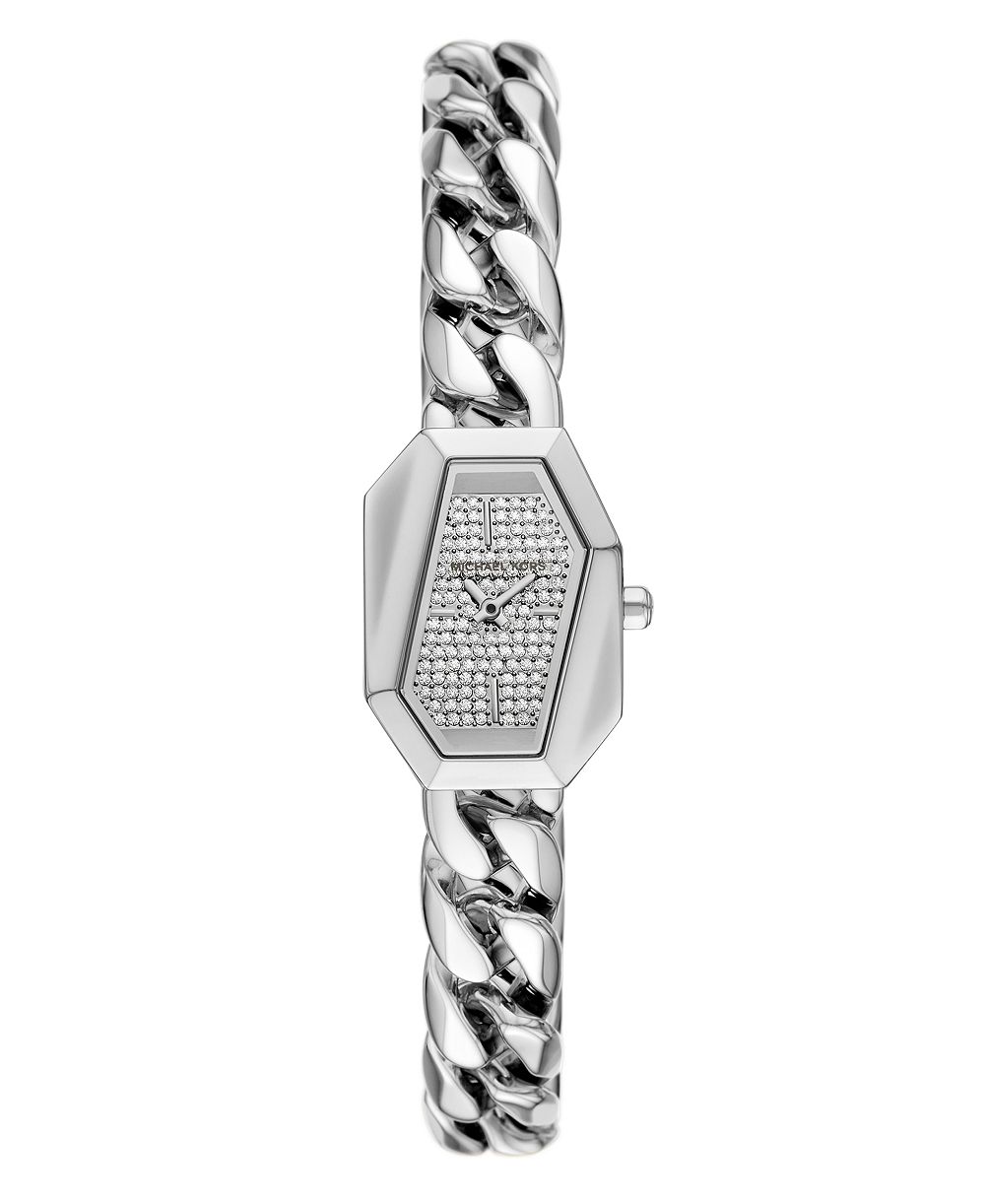 Женские часы Michael Kors Suri с двумя стрелками, стальной корпус, 18 мм