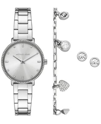 Женские часы MICHAEL Michael Kors Pyper Stainless Steel 32mm