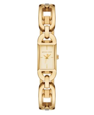 MICHAEL Michael Kors женские часы с тремя стрелками на золотистом нержавеющем браслете 21 мм