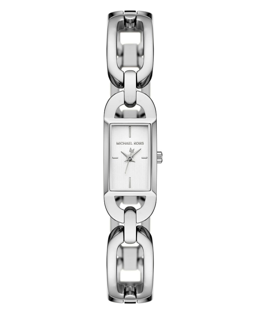 Michael Kors Women's MK Empire Three-Hand Stainless Steel Watch 21mm