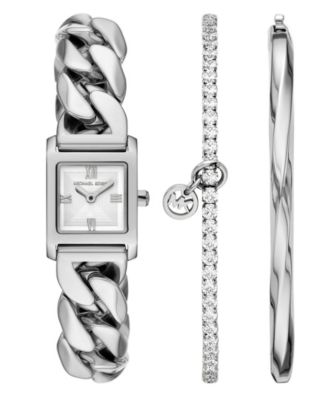 Michael Kors Женские часы Georgie Two-Hand из нержавеющей стали, 19mm