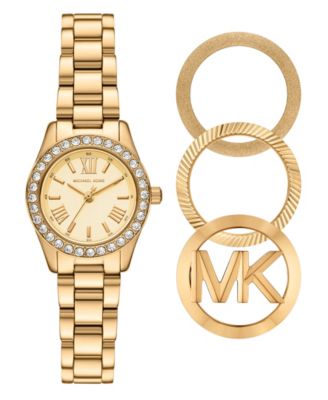 Часы Michael Kors Women's Lexington Gold-Tone 26mm