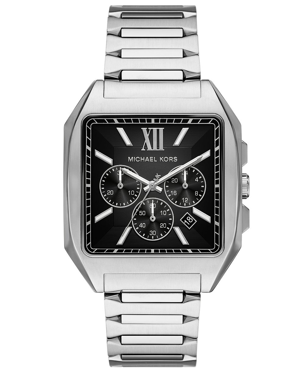Michael Kors Men's Hayes Chronograph Stainless Steel Watch 40mm