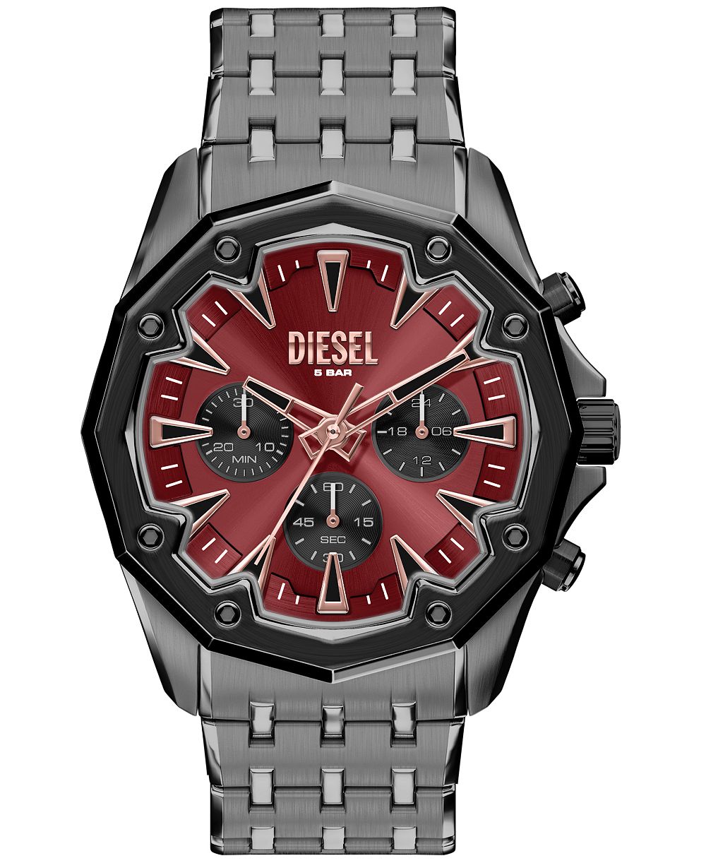 Часы Diesel Men's Stinger Quartz Chronograph 46mm