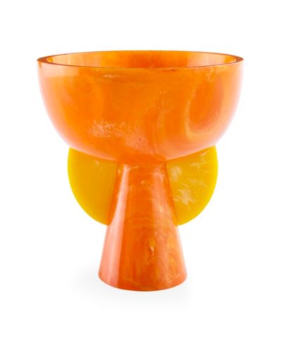 Акриловая чаша на подставке Jonathan Adler Como, 35 унций