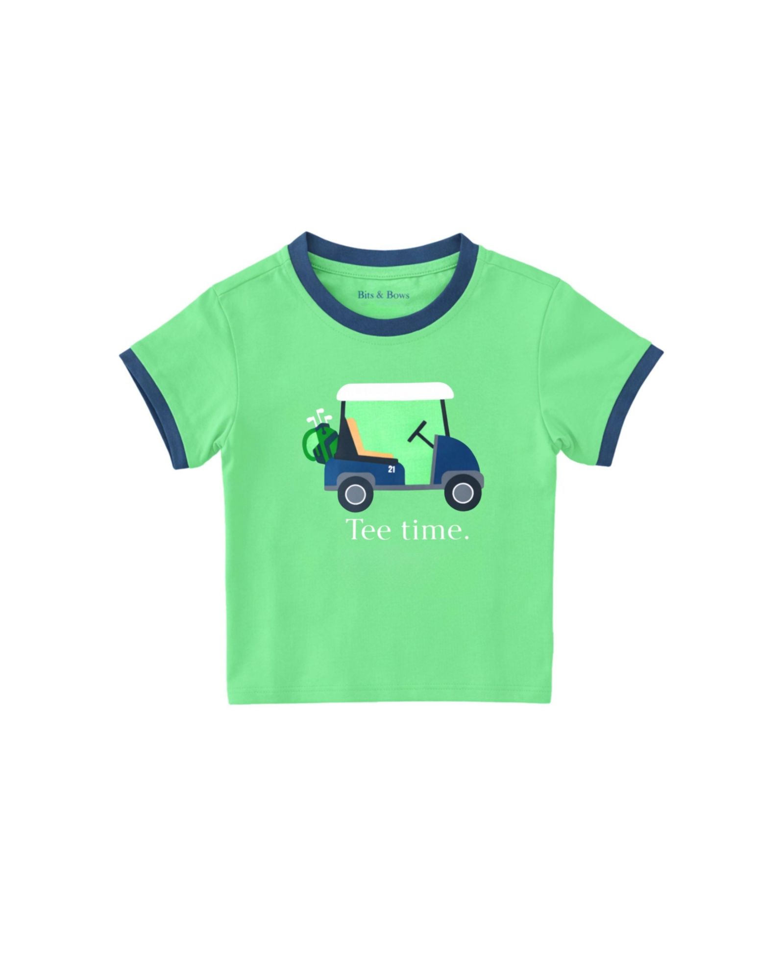 Bits & Bows Baby Boys Golf Tee Time T-Shirt