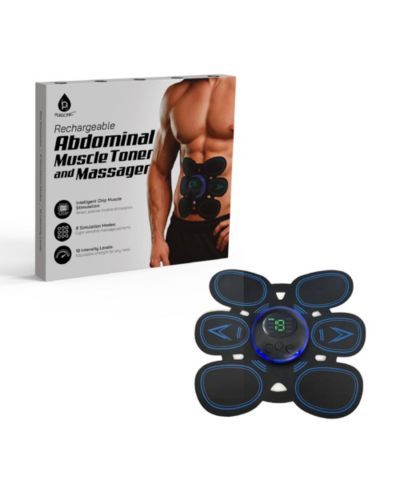 PURSONIC Rechargeable Abdominal Muscle Toner & Massager