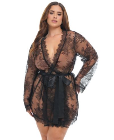 Женское короткое кружевное болеро Oh La La Cheri Curvy Amour