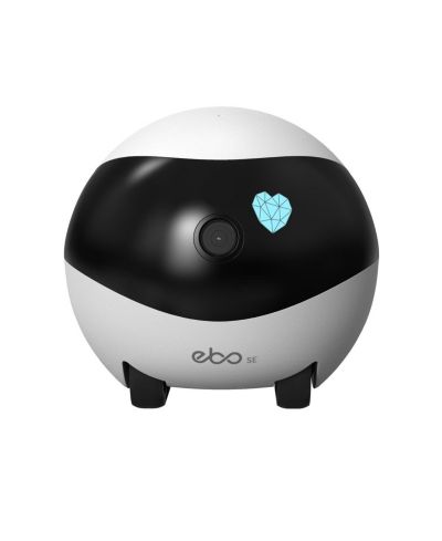 Enabot Ebo Se Indoor Wireless Night Vision Mobile Security Camera Robot