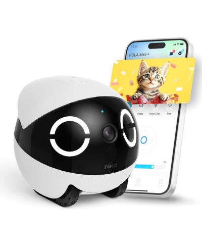 Enabot Rola Mini Indoor Wireless 2K Night-Vision Security Camera