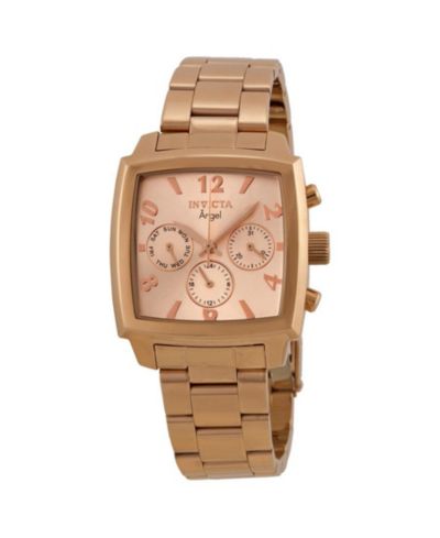 Часы Invicta Women's 12102 Angel Quartz Rose Gold Dial