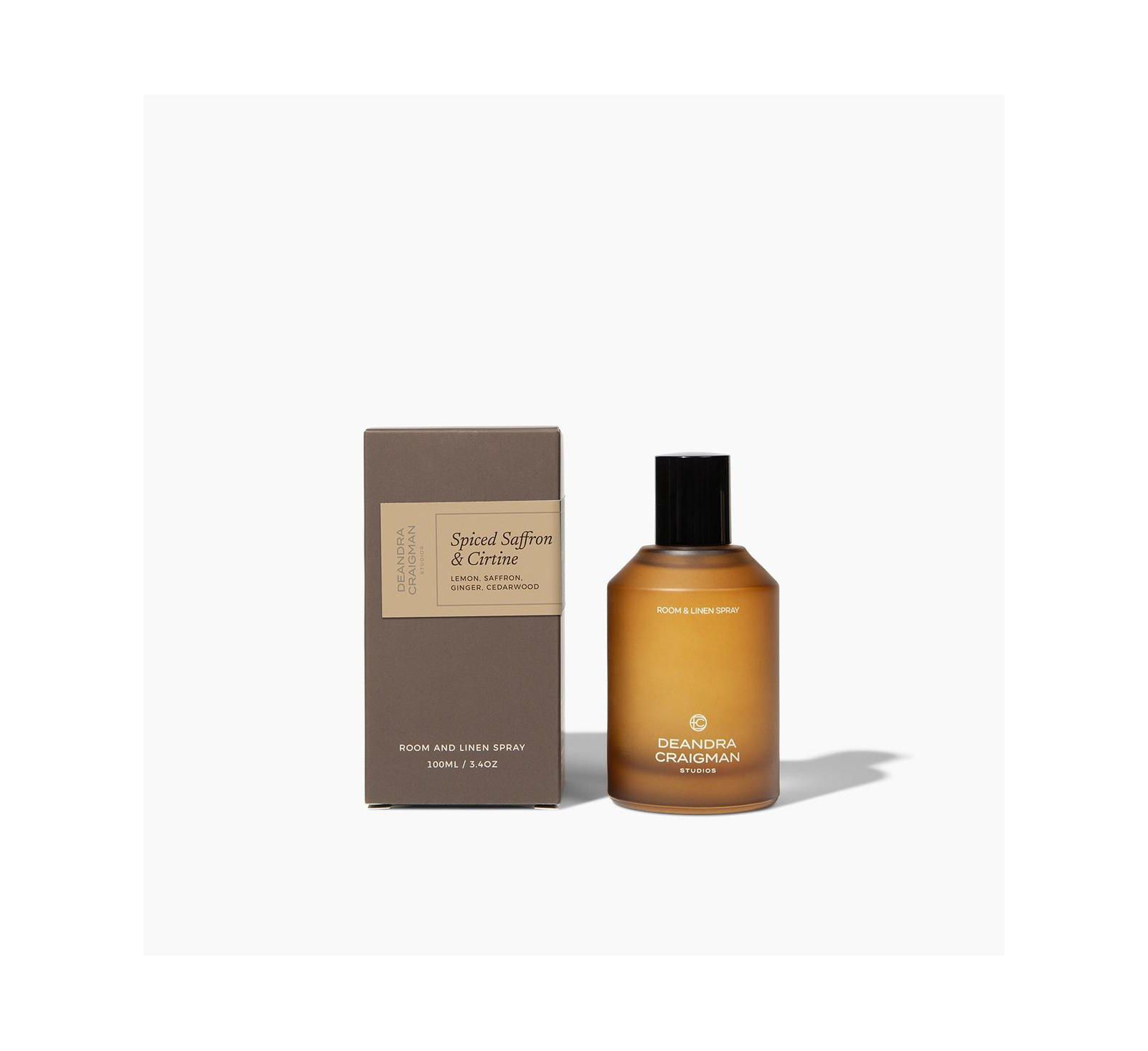 DeAndra Craigman Studios спрей для дома и белья Spiced Saffron & Citrine