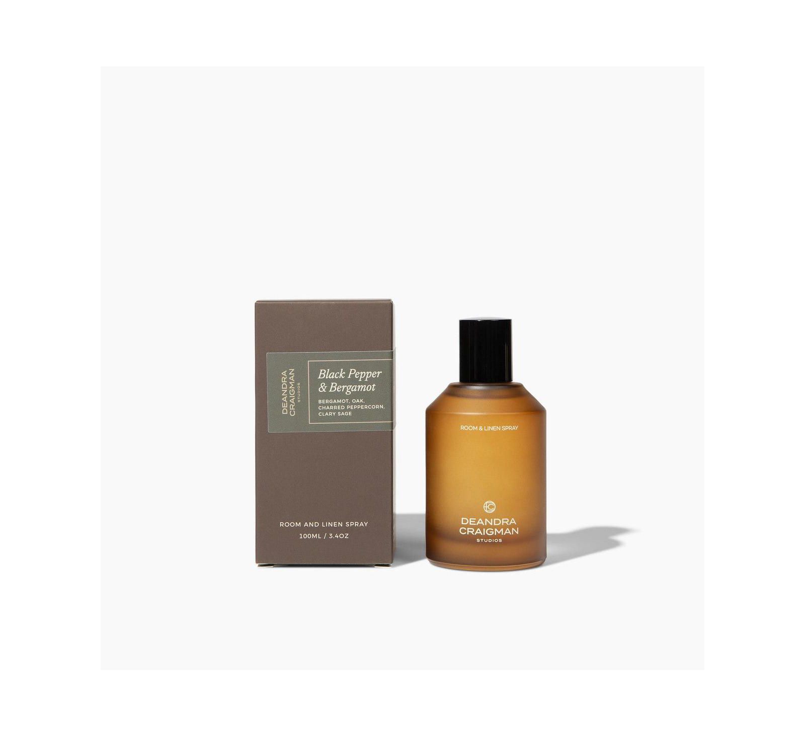 Спрей для дома и текстиля Black Pepper & Bergamot