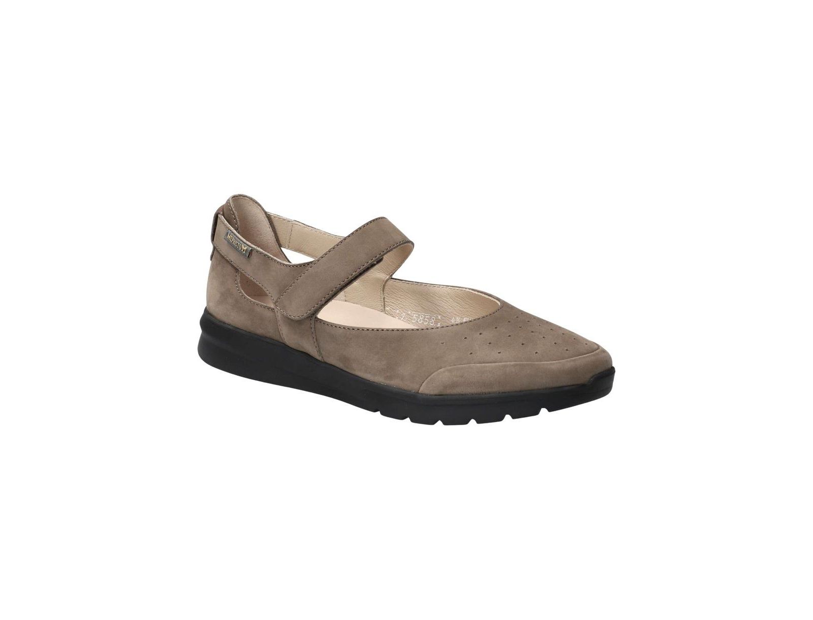 MEPHISTO Marsia Ballet-Style Mary Jane - Walnut