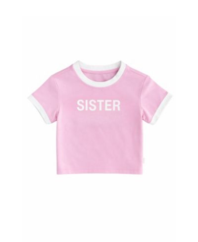Футболка Bits & Bows Big Girls Little/Big Sister T-Shirt