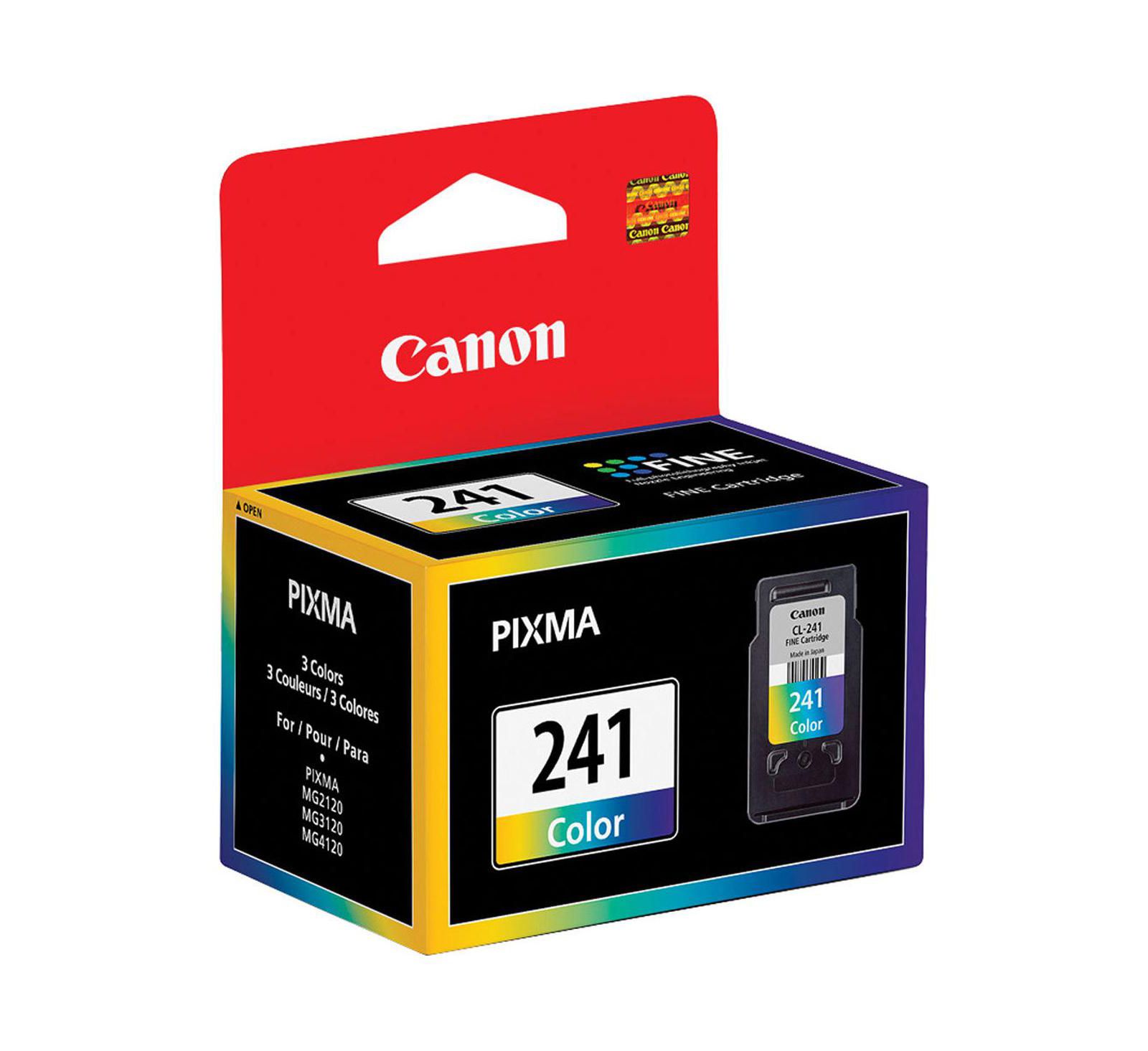 Картридж для принтера Canon CL-241 цветной для серий PIXMA MG, MX, TS