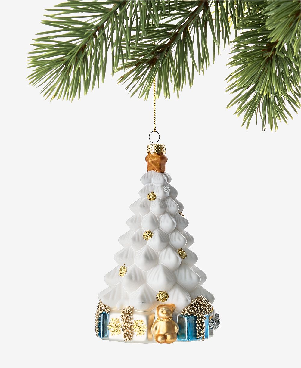 Holiday Lane рождественский шар Gilded Glamour, эксклюзив Macy's
