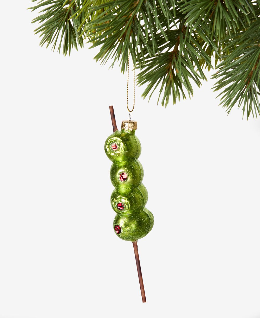 Рождественская игрушка Holiday Lane Foodie & Spirits Olive Skewer Ornament, эксклюзив Macy's