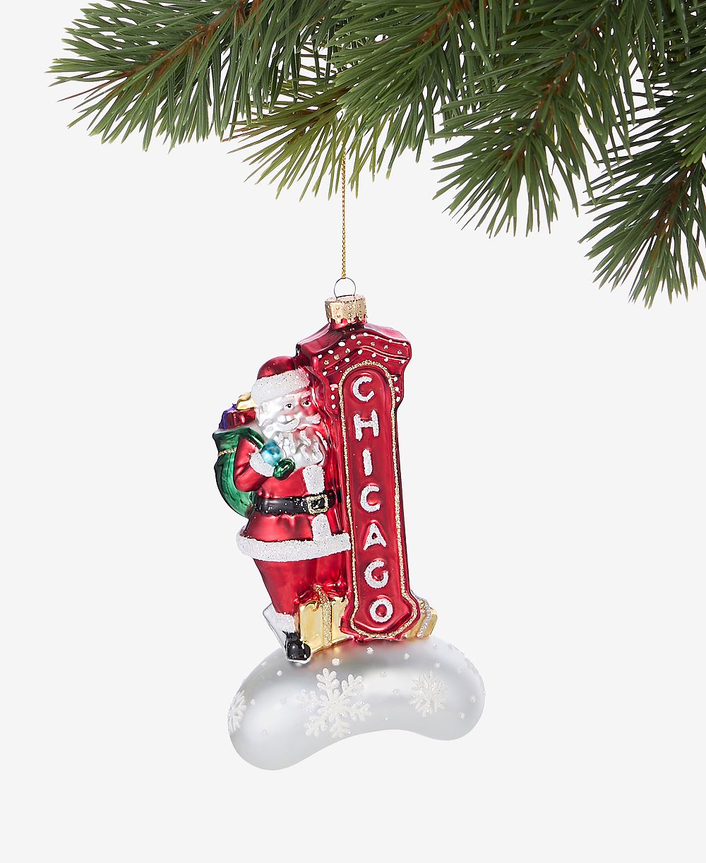 Holiday Lane Украшение Санта Чикаго