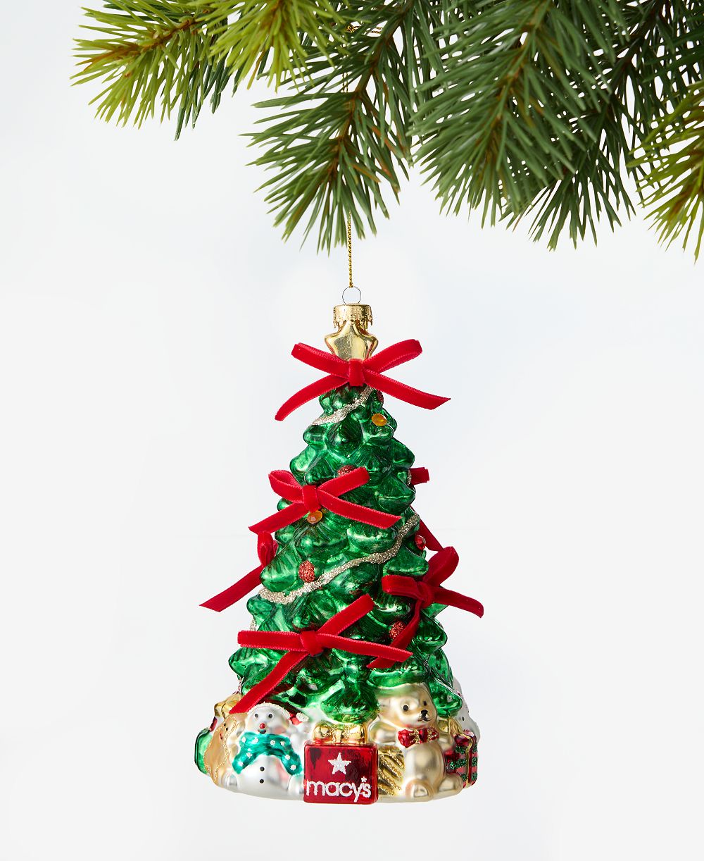 Holiday Lane рождественский шар Macy's Christmas Tree Ornament, эксклюзив Macy's