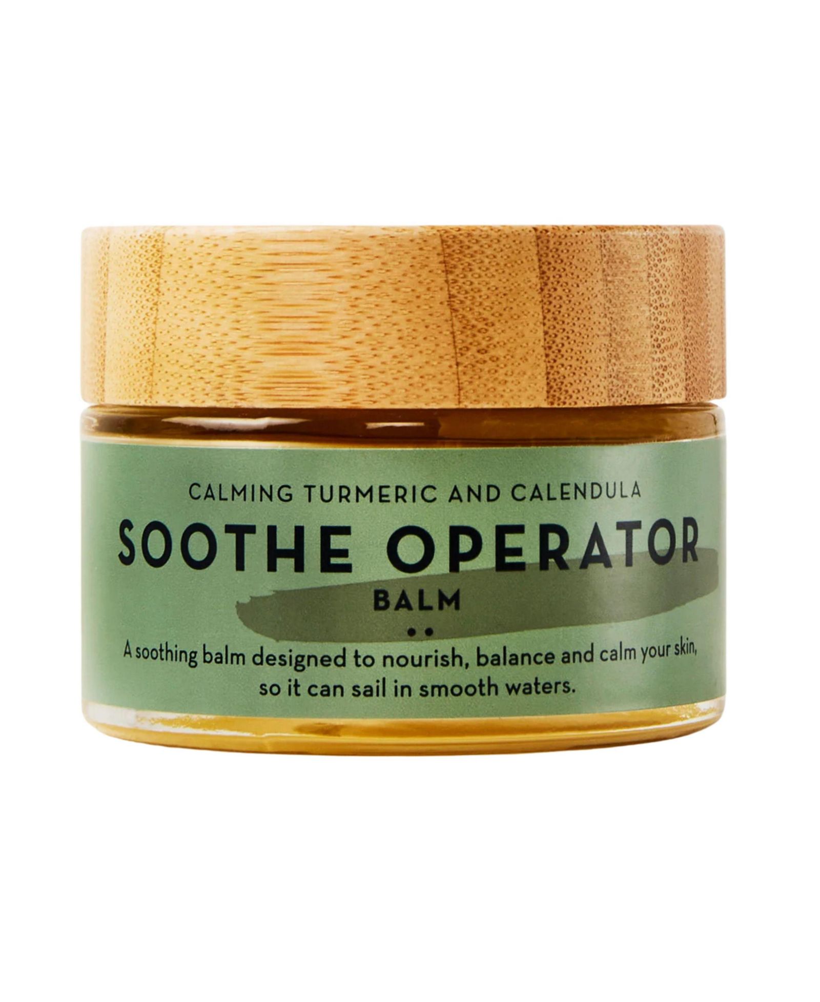 The Organic Skin Co. Soothe Operator Calming Turmeric and Calendula Balm