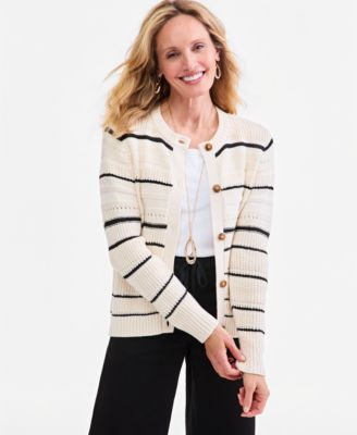 Style & Co Женский кардиган на пуговицах, эксклюзив Macy's