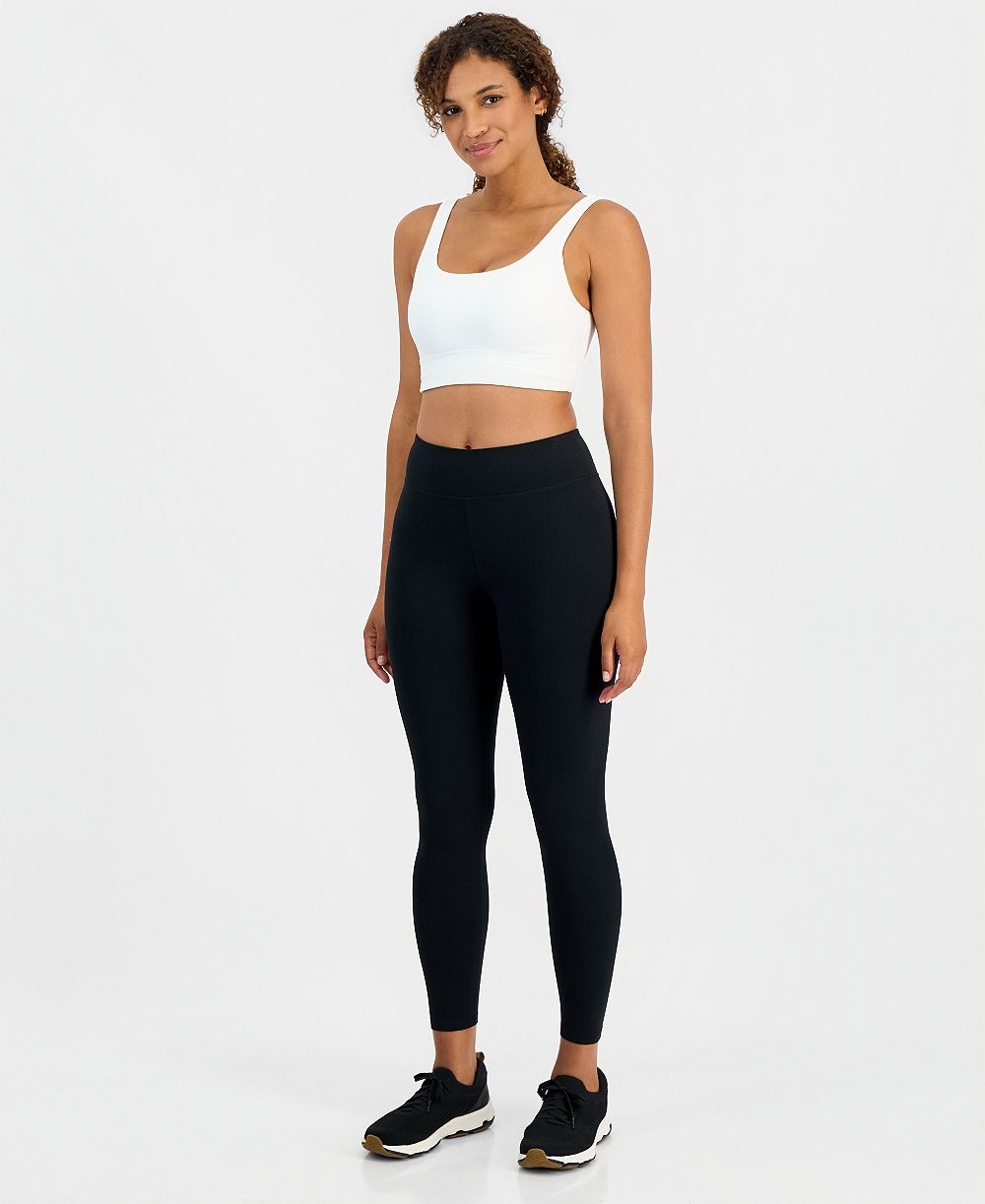 ID Ideology Women's SF Legging 7/8 High-Waisted Stash Pocket Leggings, Macy's Exclusive