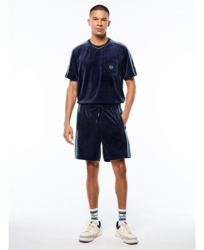 Мужские шорты Sergio Tacchini Cresta Velour