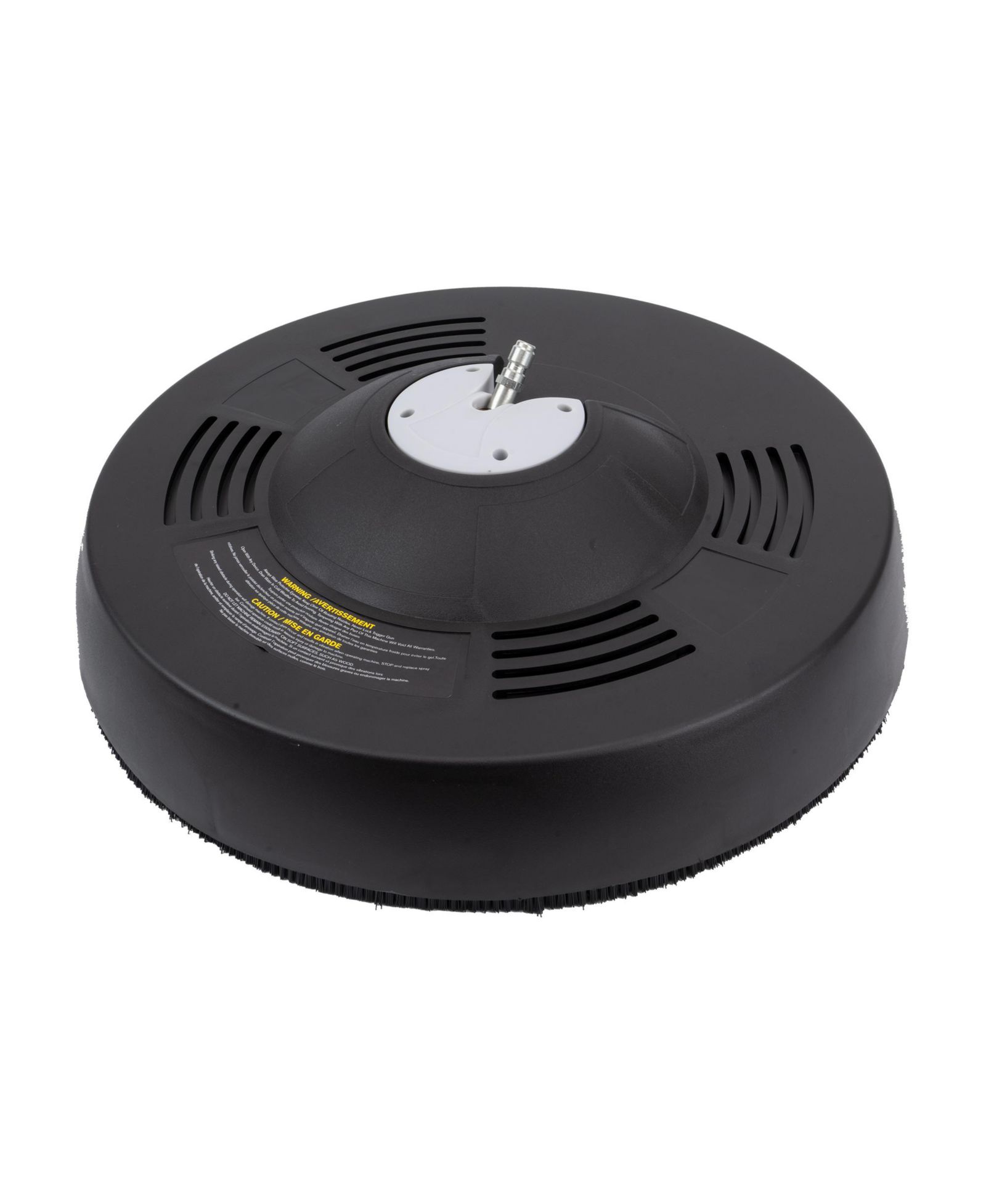 flynama 15 Inch Pressure Washer Surface Cleaner 4000 PSI Max with Dual One Quarter MNPT Nozzles for Driveway Patio Sidewalk Cleaning