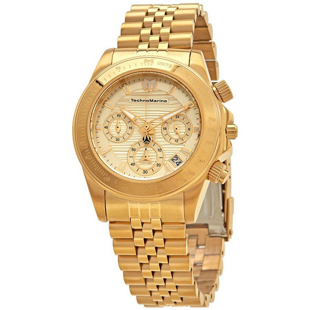Женские часы Technomarine TM-219029 Manta Quartz Chronograph Dial