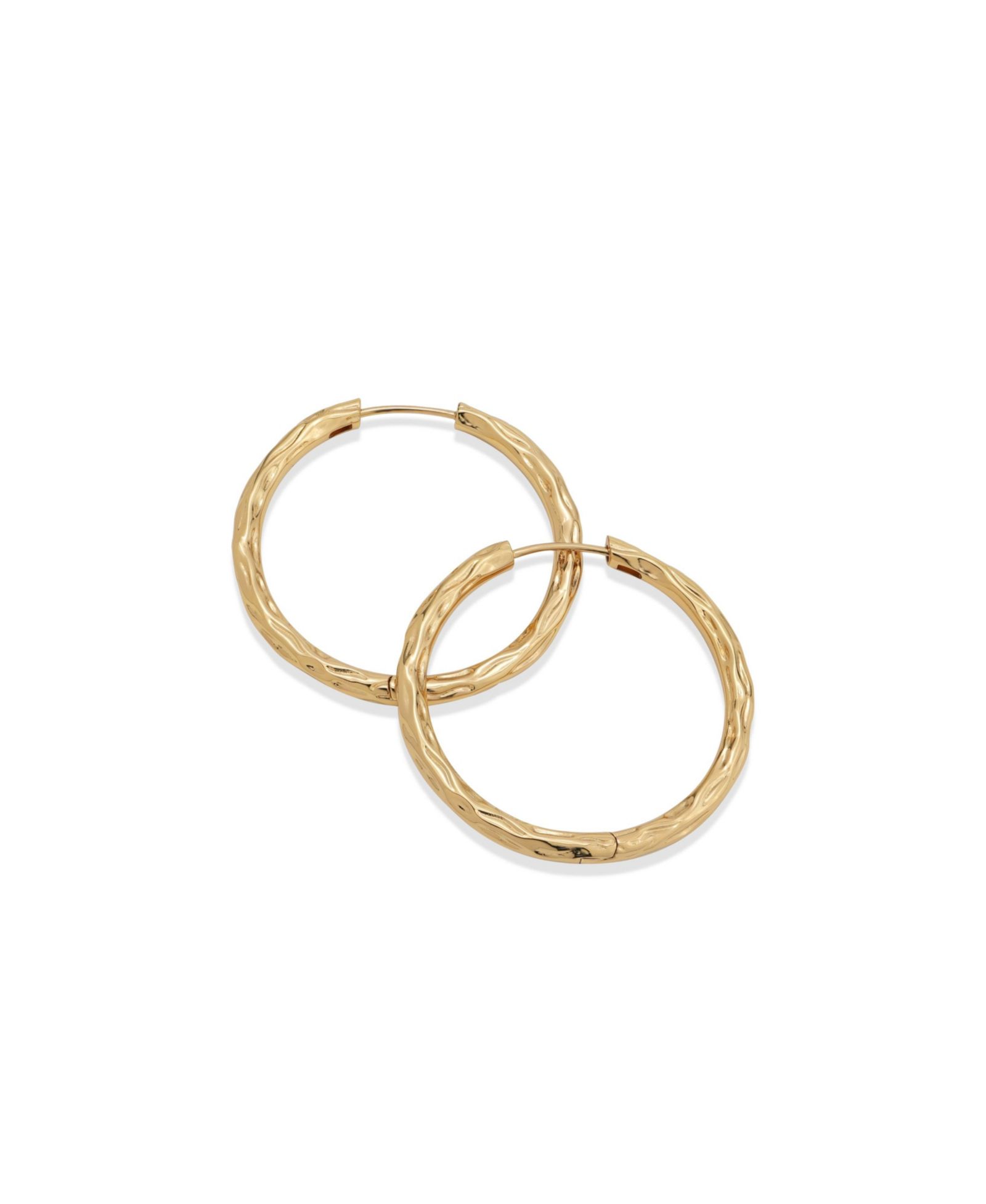 Серьги-кольца RETRO CHIC Grove Hoop Earrings