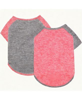 Coral red grey