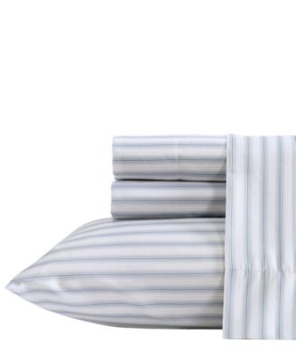 Kenneth Cole New York Arrow Stripe Microfiber 4-Pc. Sheet Set, King