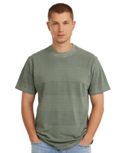 G-Star Raw Мужская футболка из жаккарда