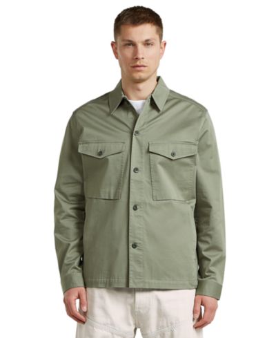 G-Star Raw Мужская легкая рубашка Core Regular-Fit Overshirt