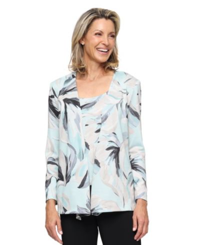 Alex Evenings женский комплект из топа и жакета Alex Evenings 2-Piece Set