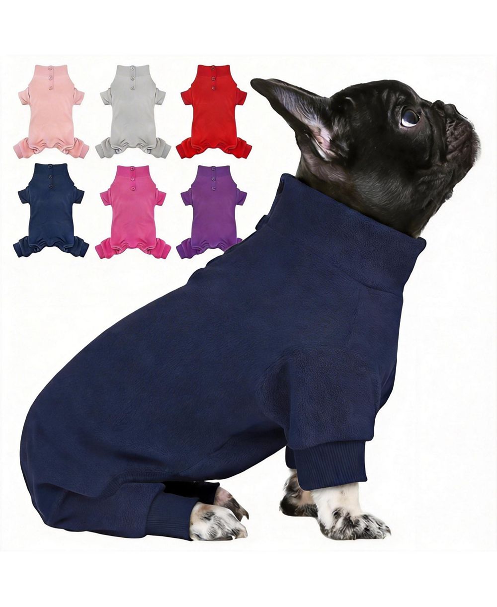 Пижама для собак ARONKL Fleece с высоким воротником