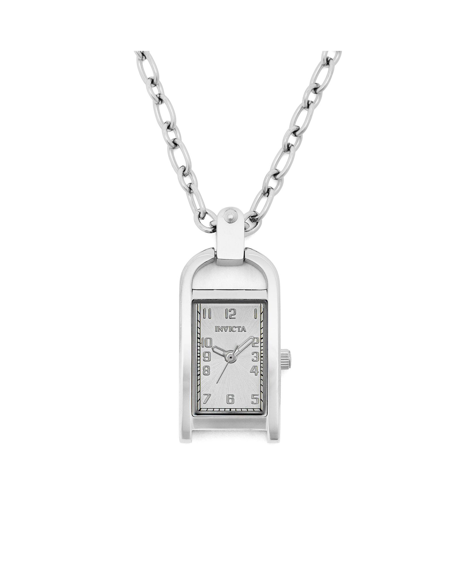 Invicta Women's 49934 Mini Quartz PC11 Silver Dial Ring Watch