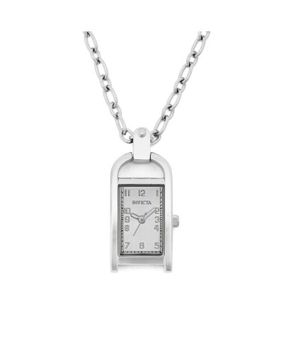 Женские часы Invicta 49934 Mini Quartz PC11 Silver Dial Ring Watch