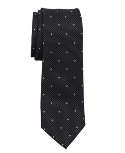 Ben Sherman Men's Dotted Slim Tie